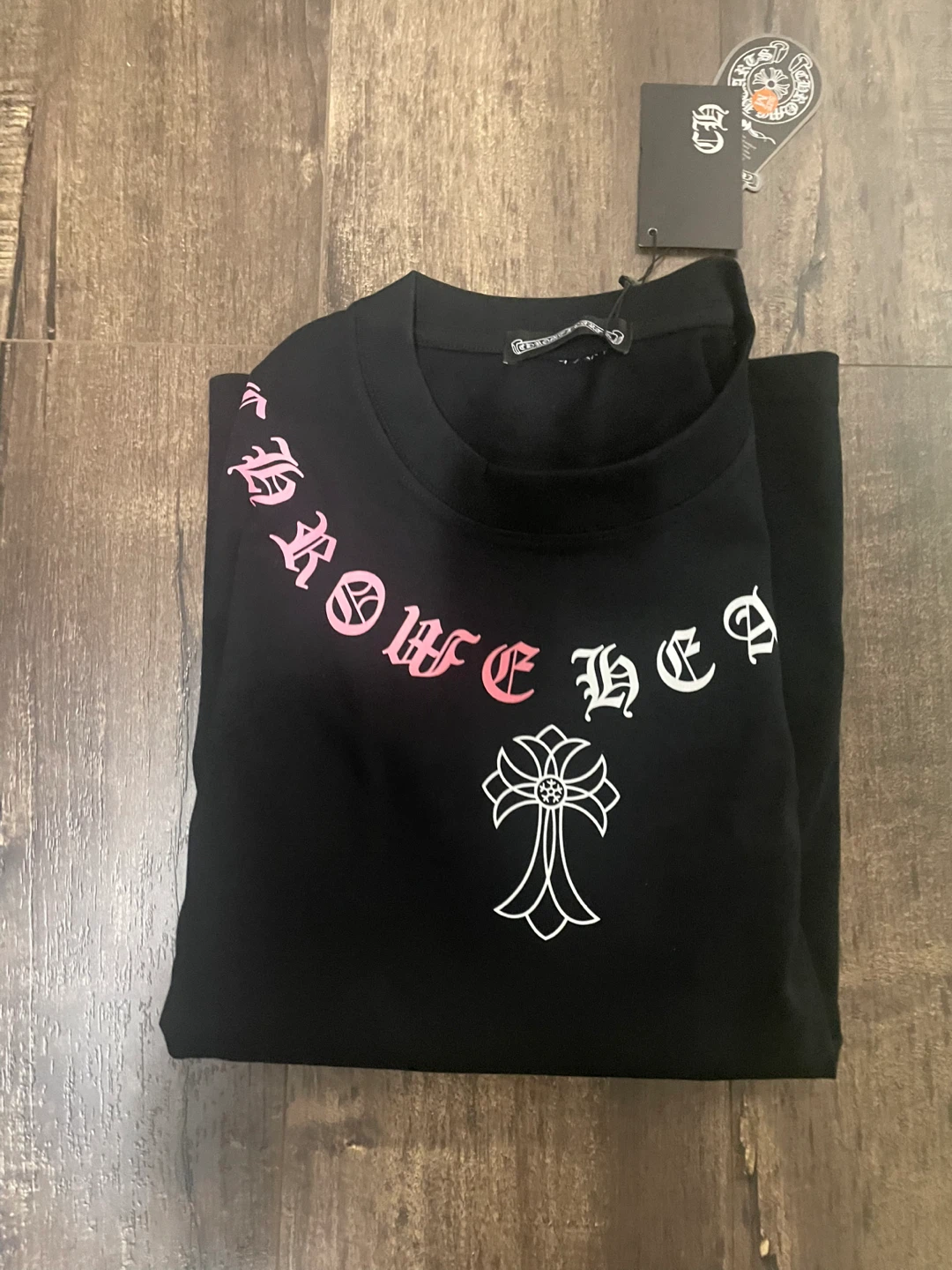 Chrome Hearts Black Long Sleeve T-Shirt - photo 3