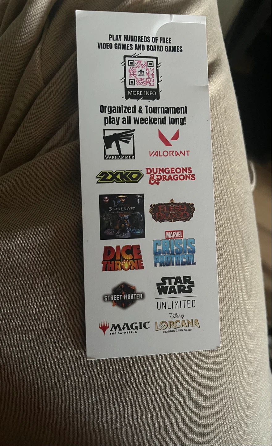 Game Con Canada All Access 3-Day Pass - photo 2
