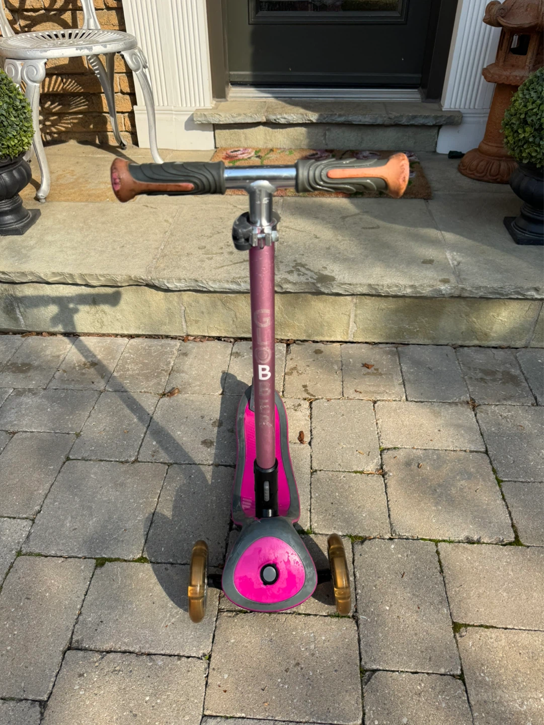 GLOBBER Primo Foldable 430/100  adjustable T-bar handle hight - photo 3