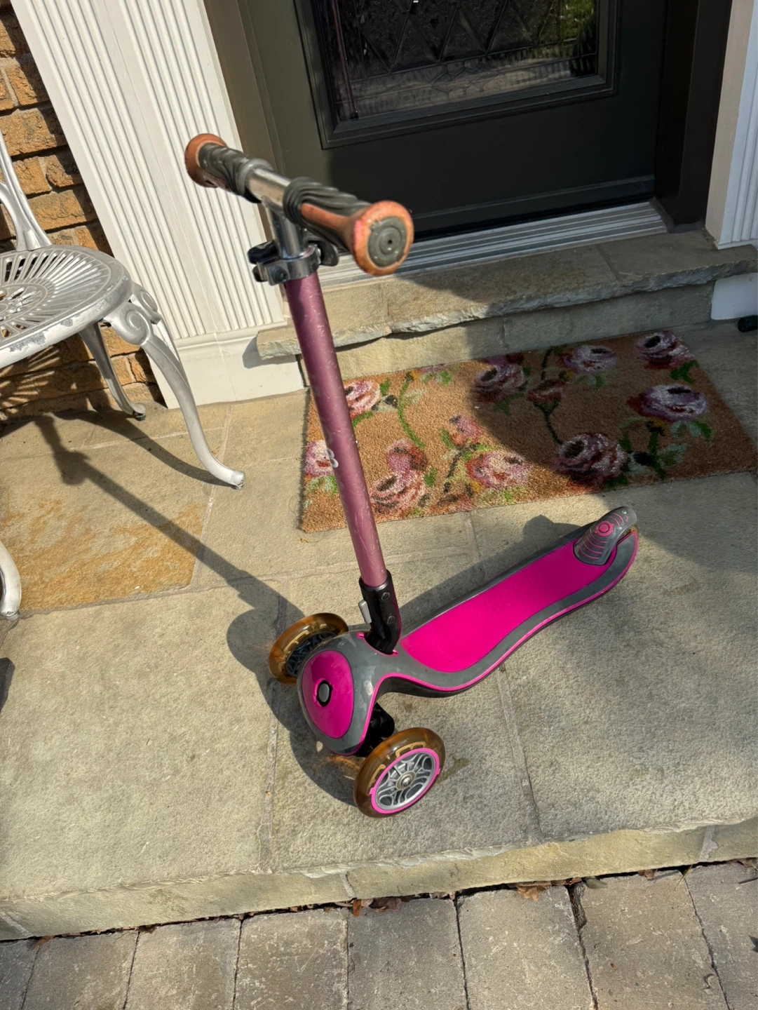 GLOBBER Primo Foldable 430/100  adjustable T-bar handle hight