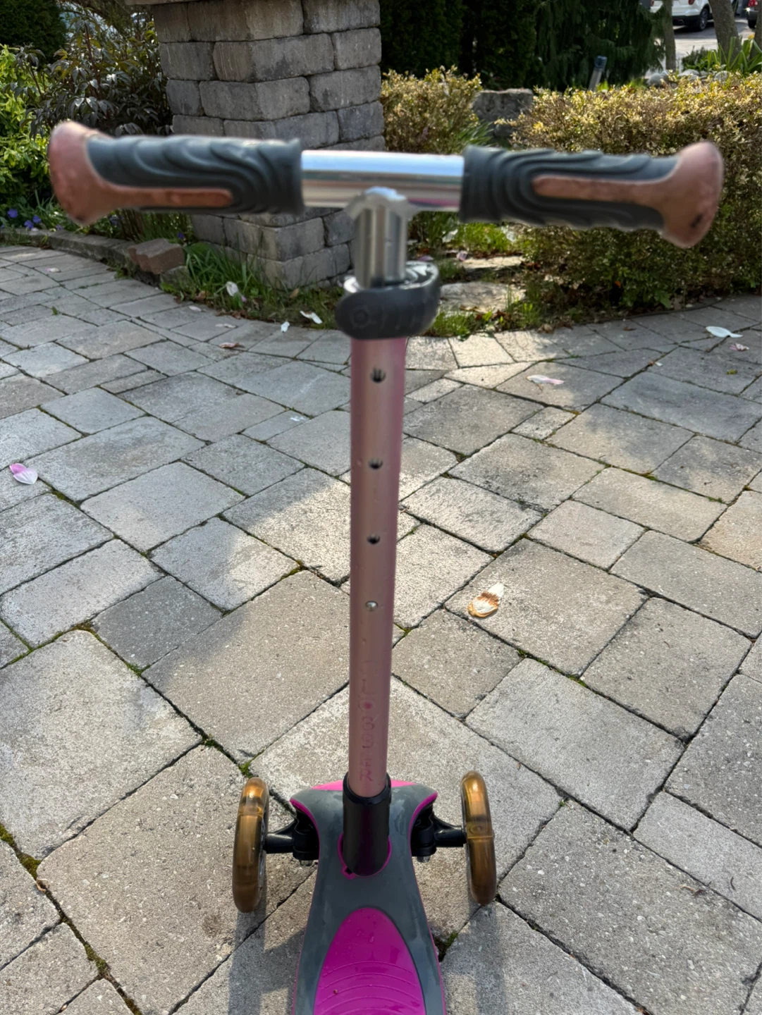 GLOBBER Primo Foldable 430/100  adjustable T-bar handle hight - photo 5