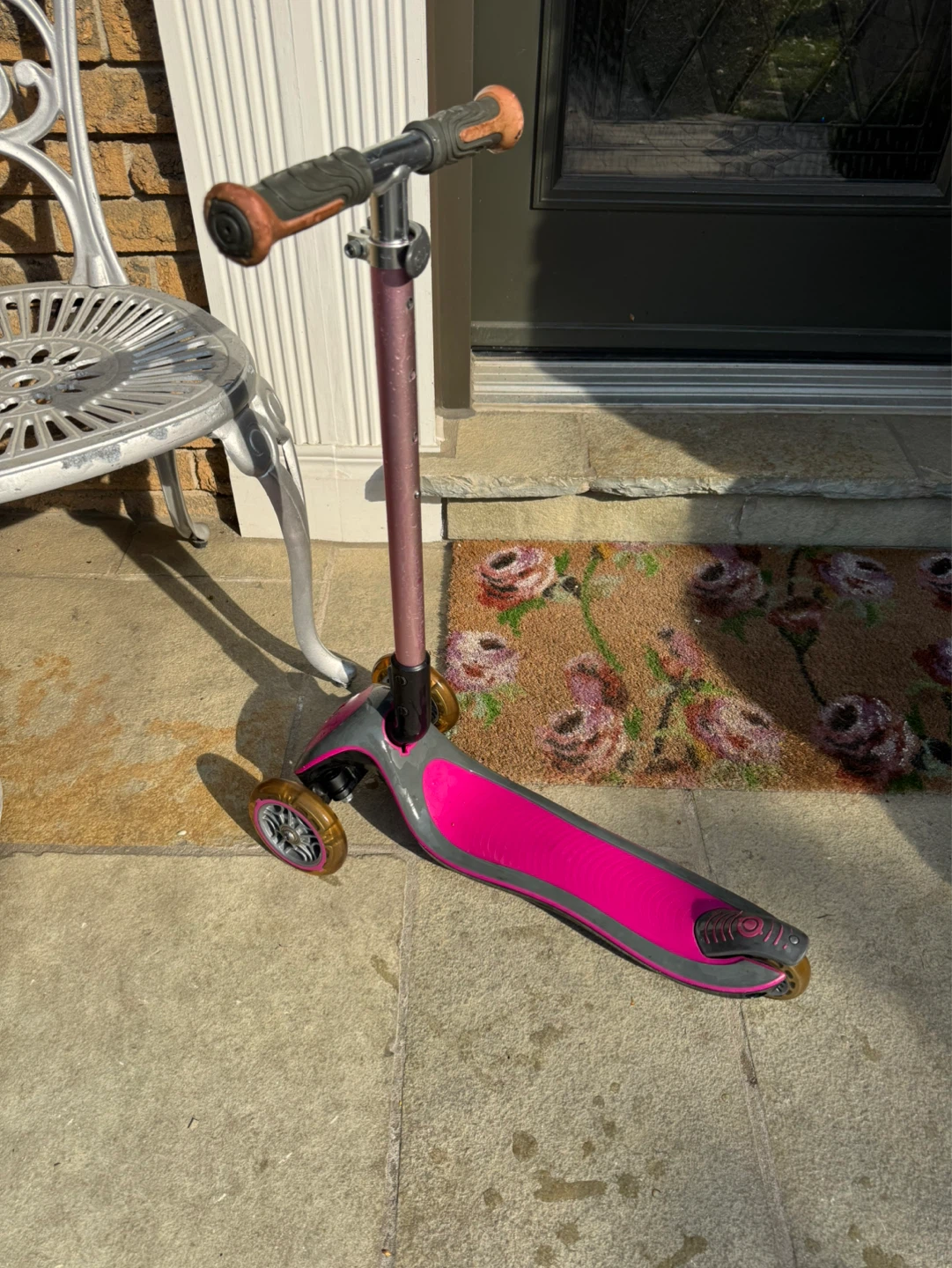 GLOBBER Primo Foldable 430/100  adjustable T-bar handle hight - photo 2