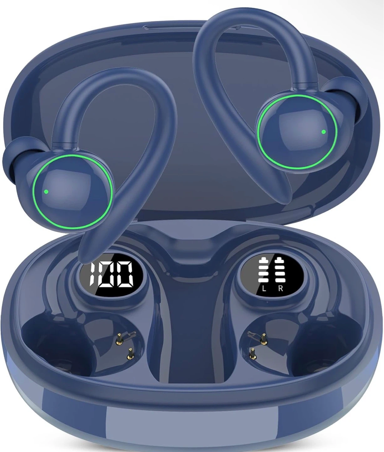 New Blue Wireless Earbuds with Translation & 48hr Playtime