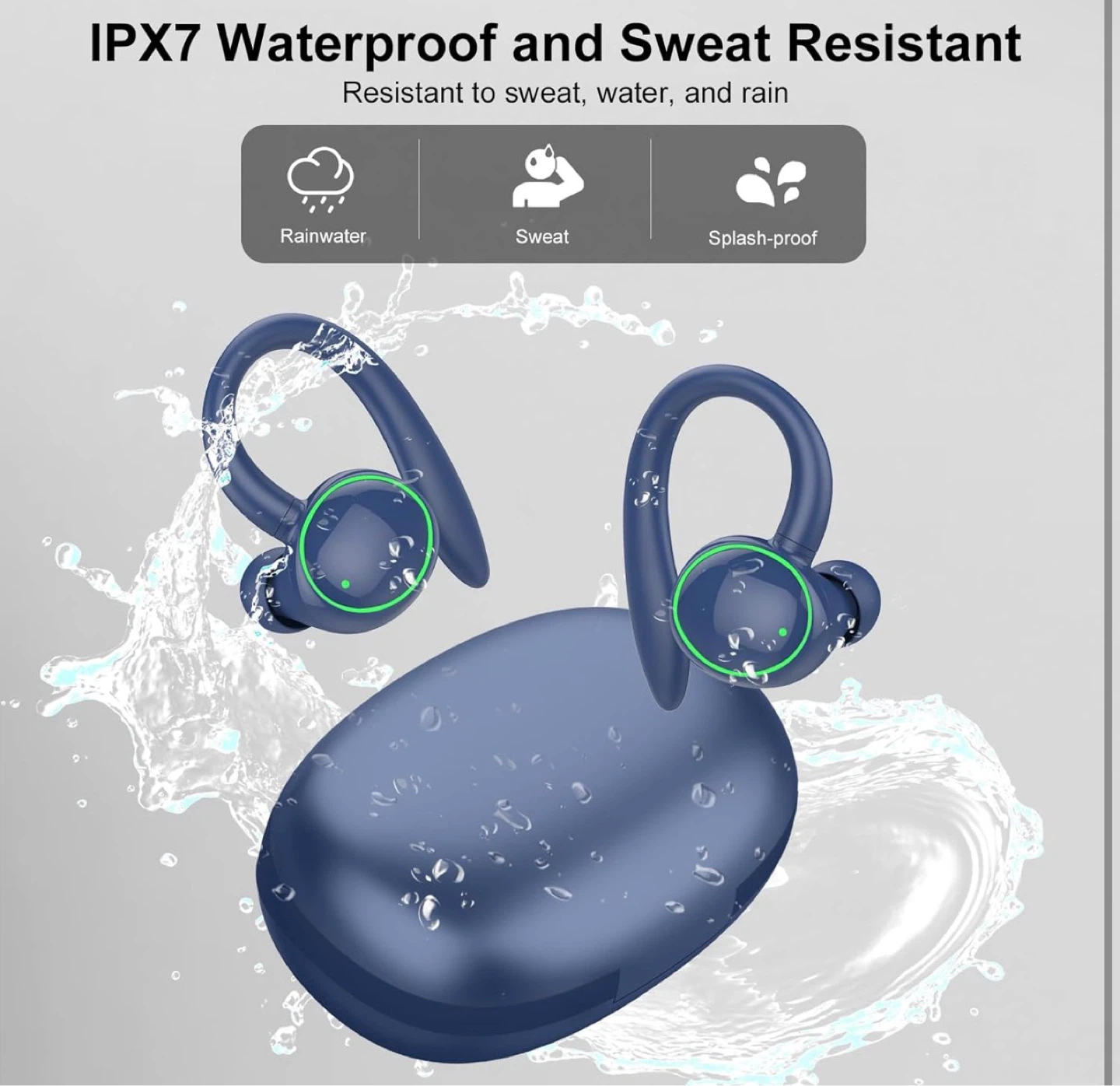 New Blue Wireless Earbuds with Translation & 48hr Playtime - photo 4