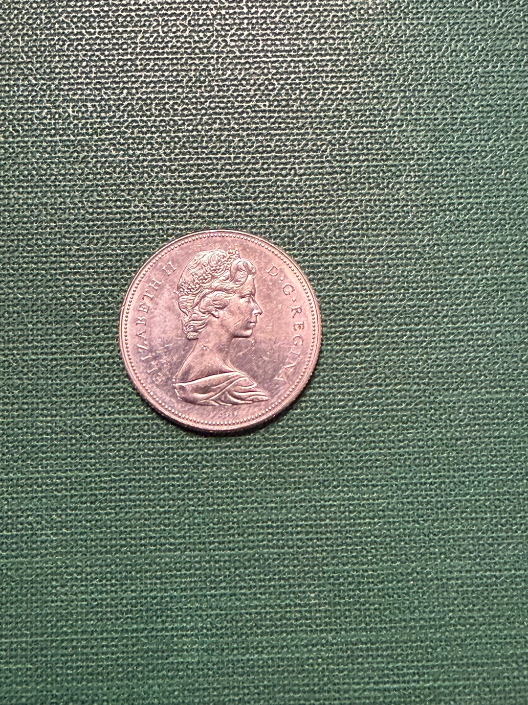 1968 Canada 50 Cents Coin - photo 2
