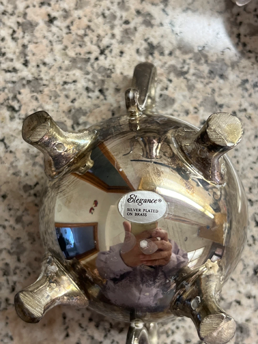 Elegance Silver Plated on Brass Tea Set - photo 3