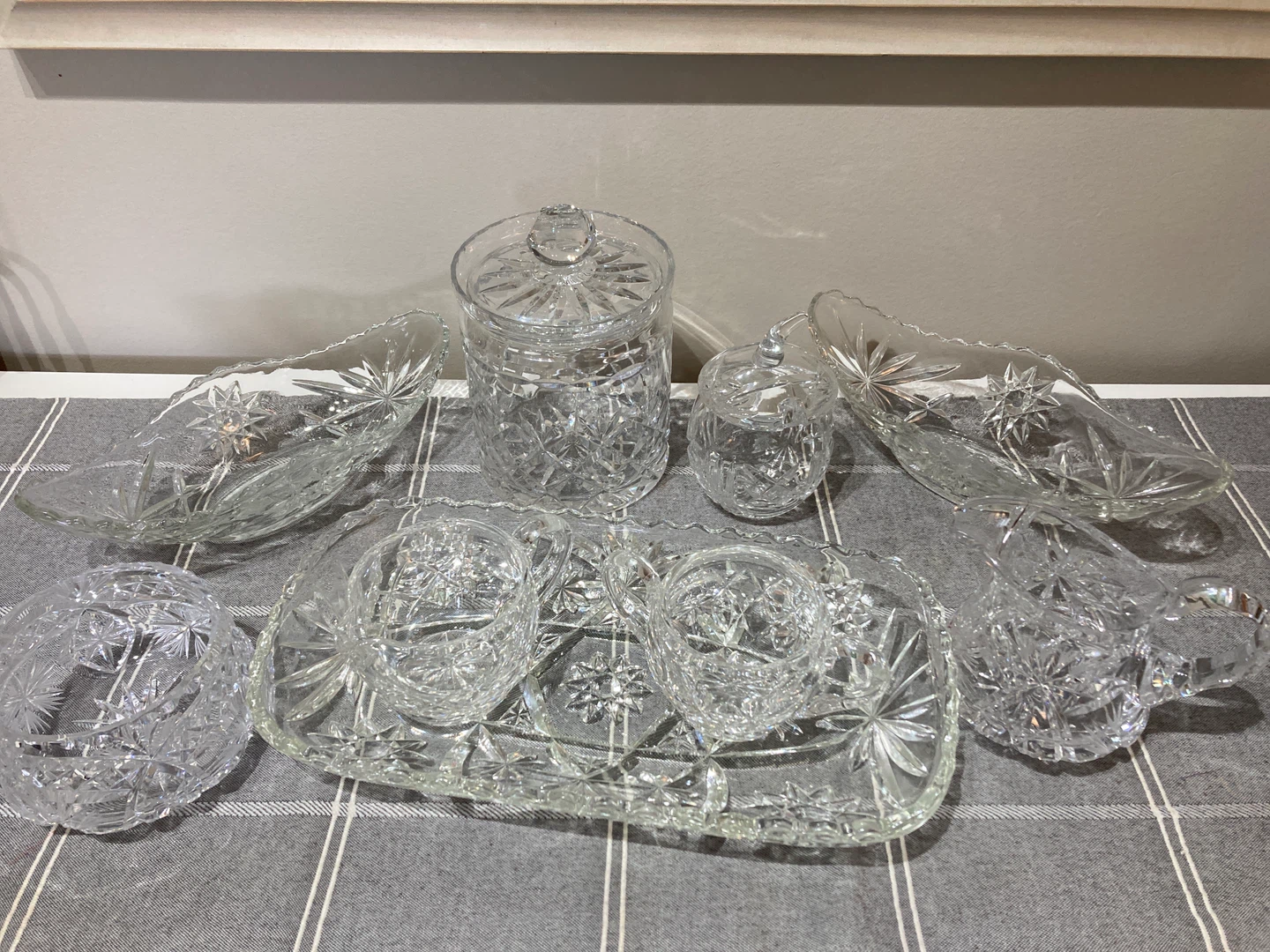 Crystal Tea Set
