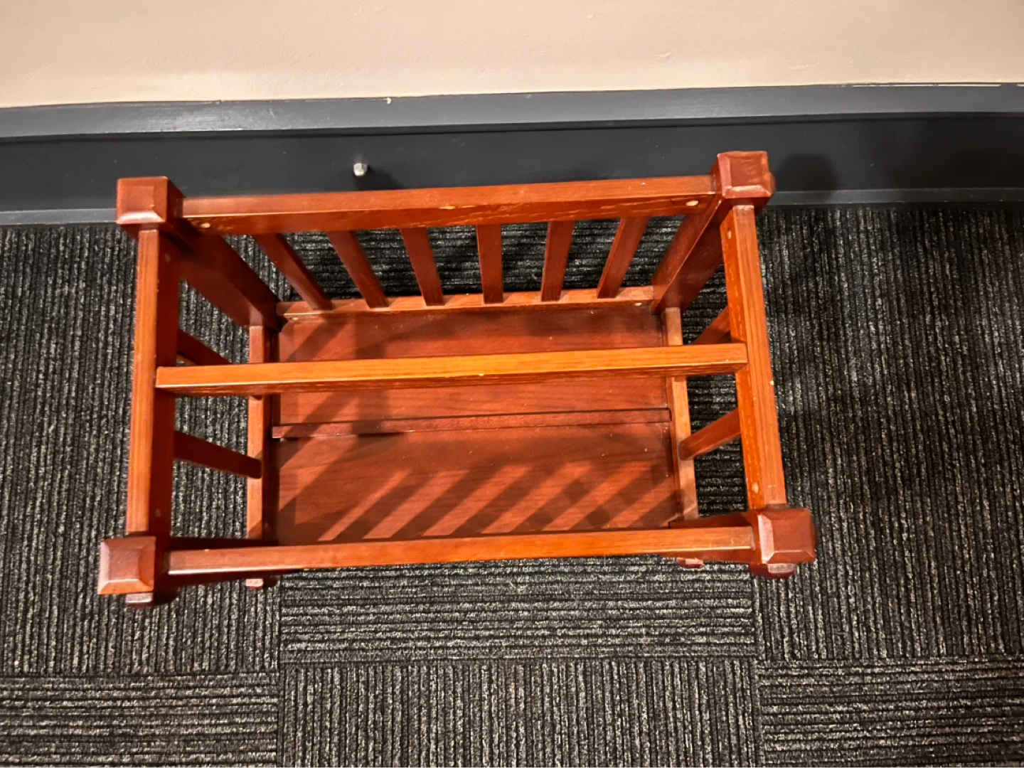 Wooden Magazine Rack - photo 2