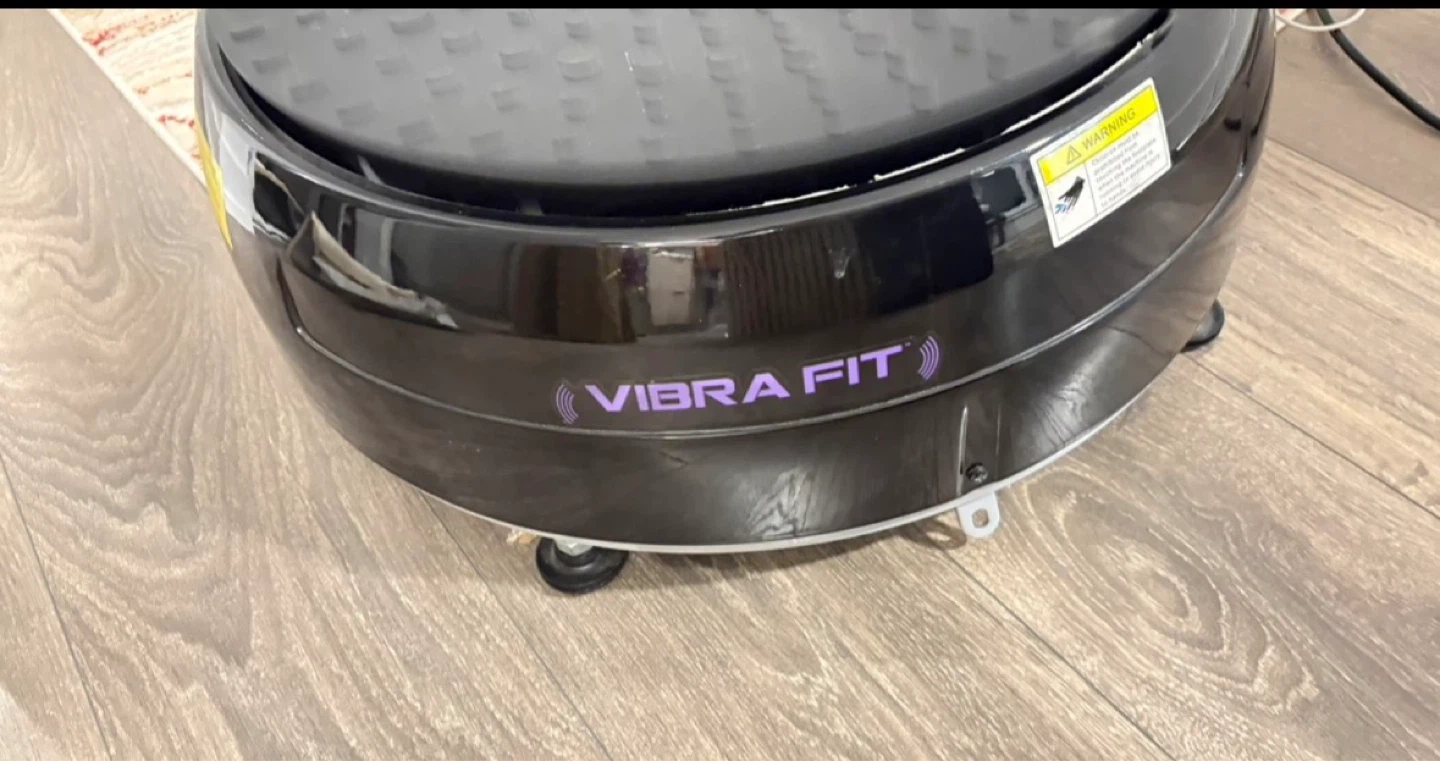 Vibra Fit Vibration Plate Machine - photo 5
