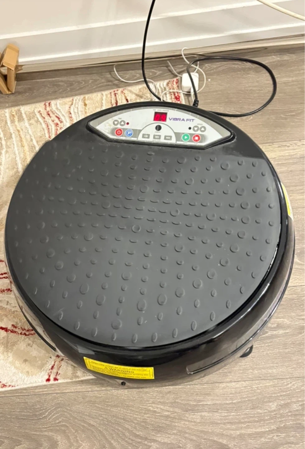 Vibra Fit Vibration Plate Machine - photo 3