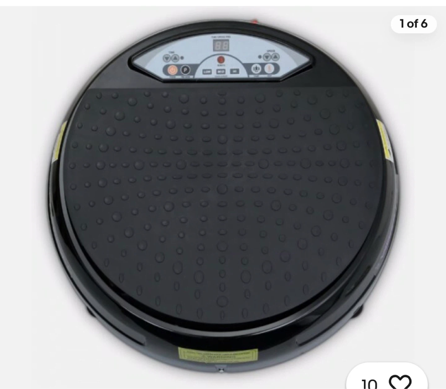 Vibra Fit Vibration Plate Machine
