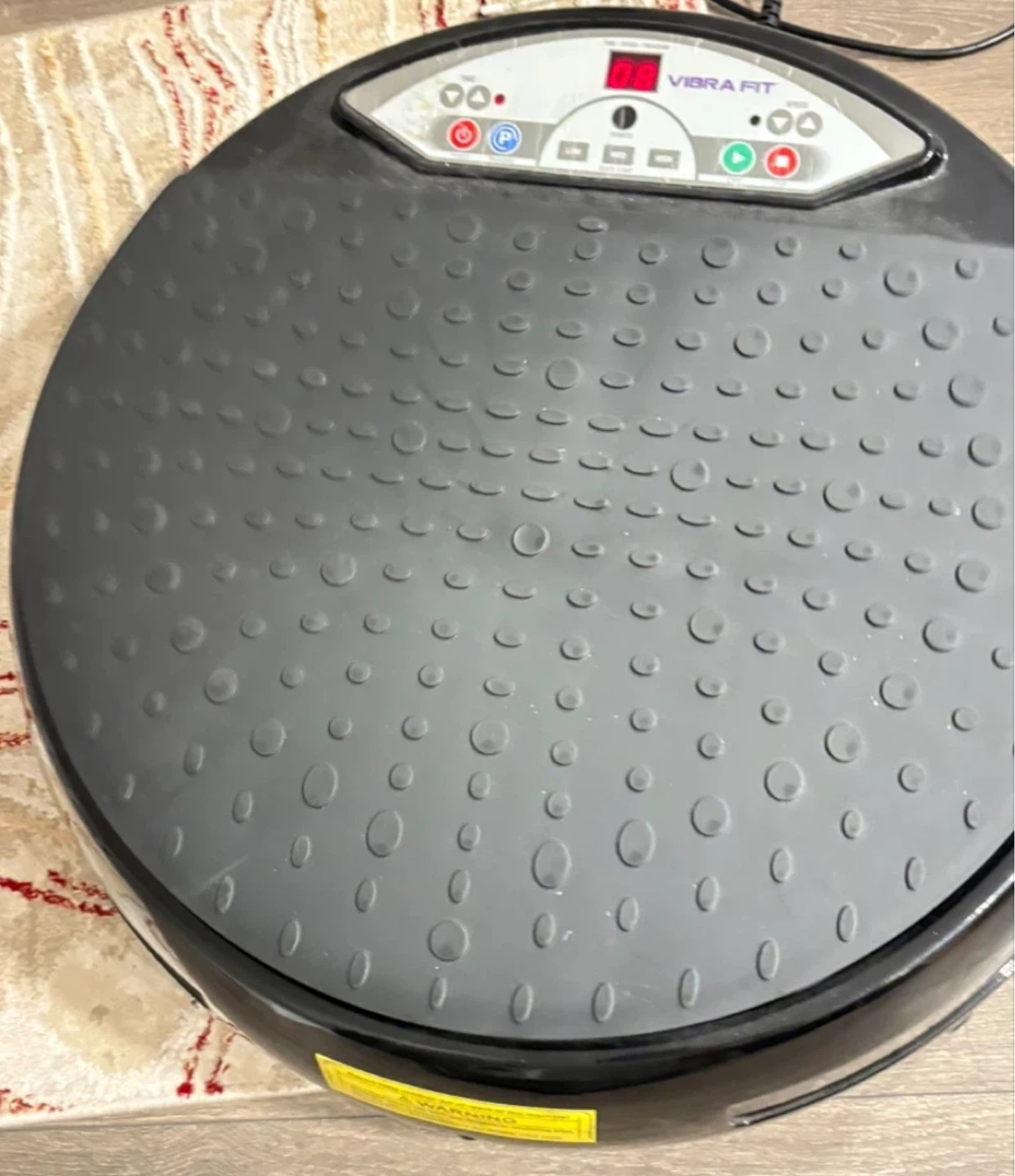 Vibra Fit Vibration Plate Machine - photo 2