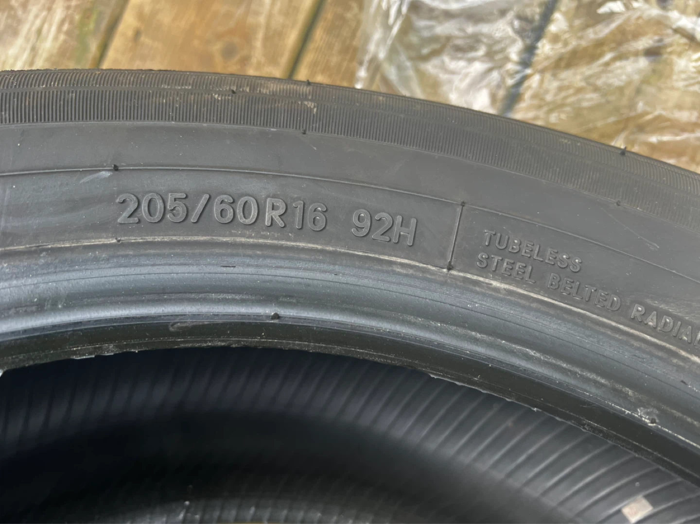 Set of 4 Toyo Proxes tires - photo 3