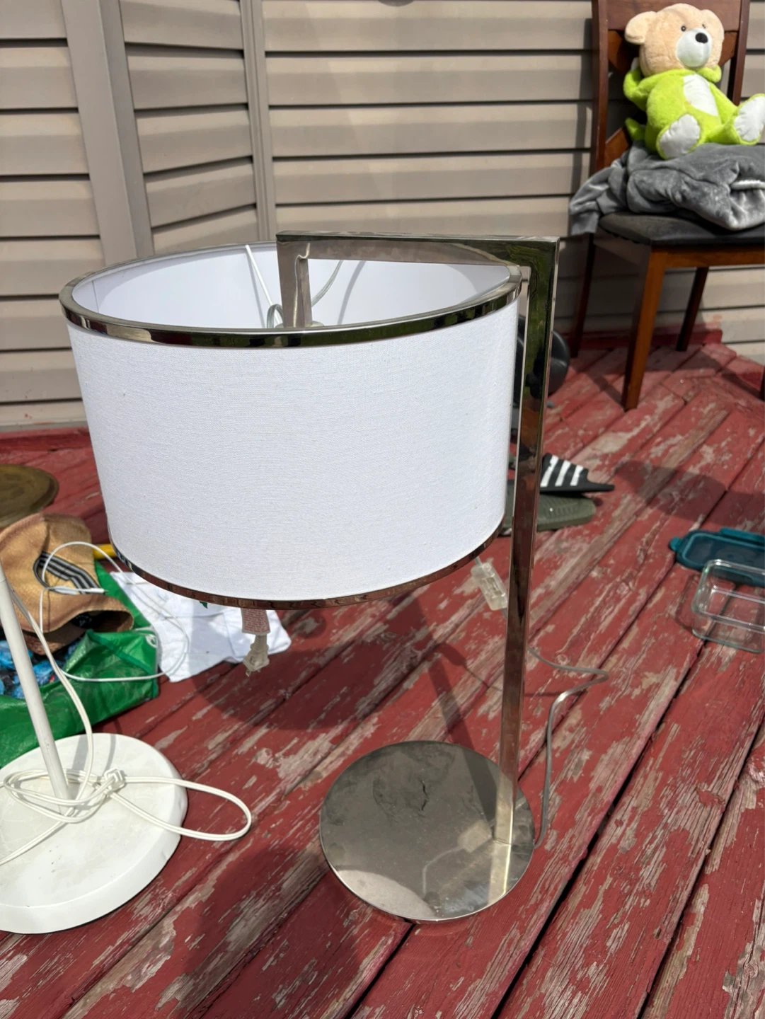 Lamps: Table Lamp and Two Floor Lamps - photo 5