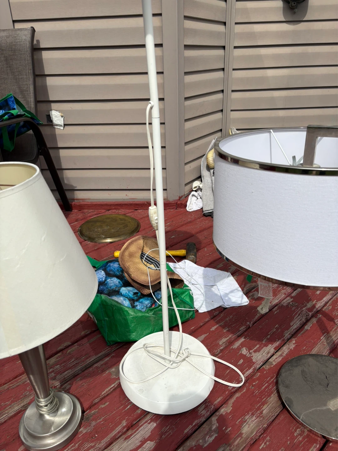 Lamps: Table Lamp and Two Floor Lamps - photo 4