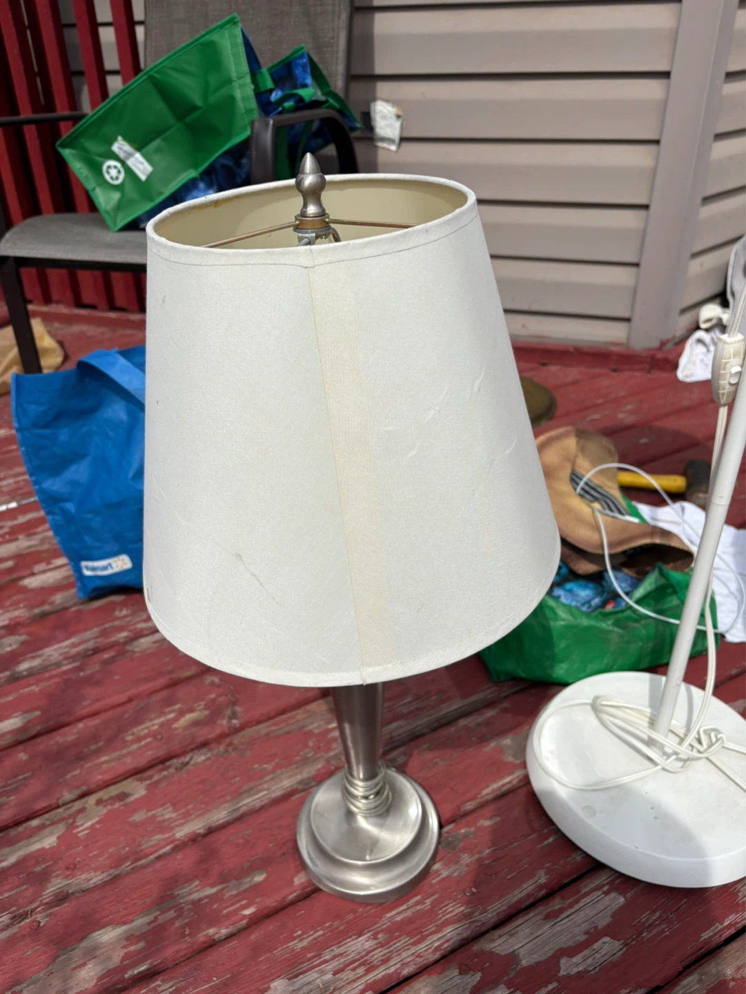 Lamps: Table Lamp and Two Floor Lamps - photo 2