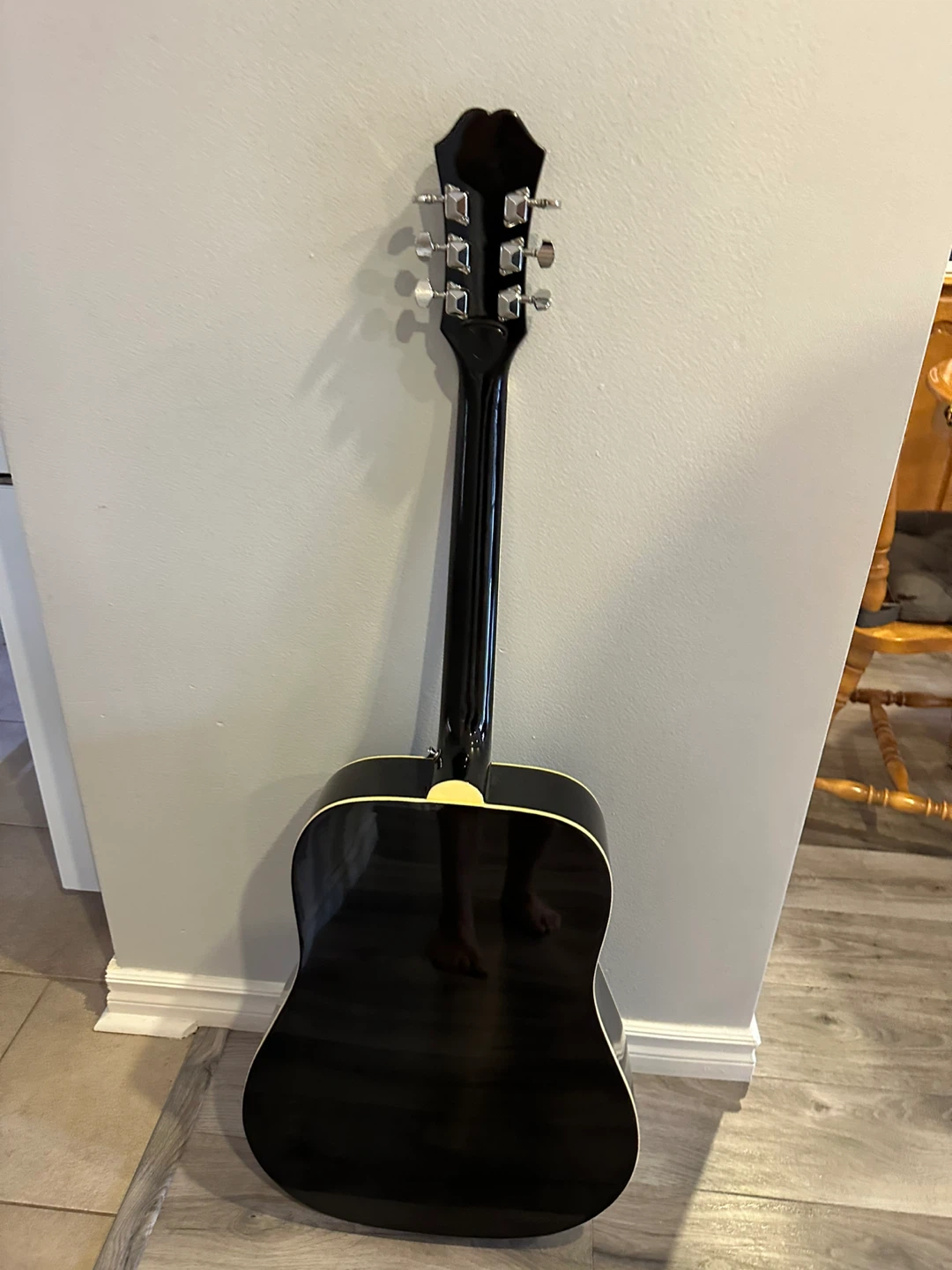 Epiphone Acoustic Guitar - with gig case - photo 3
