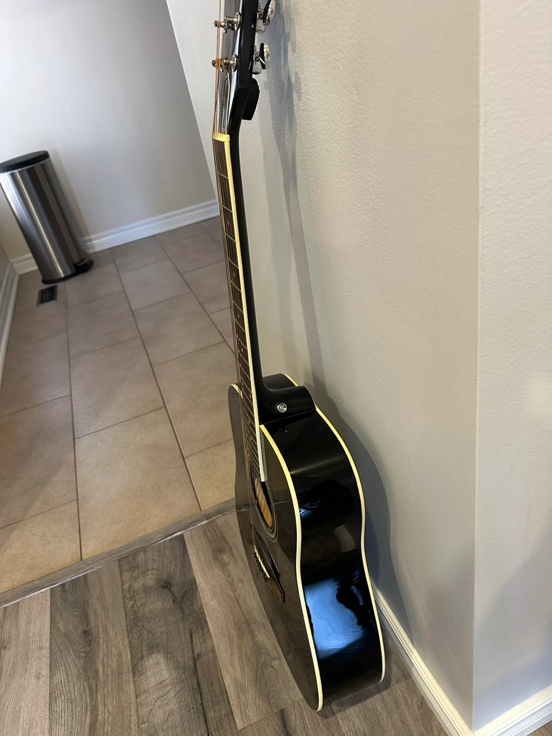 Epiphone Acoustic Guitar - with gig case - photo 5