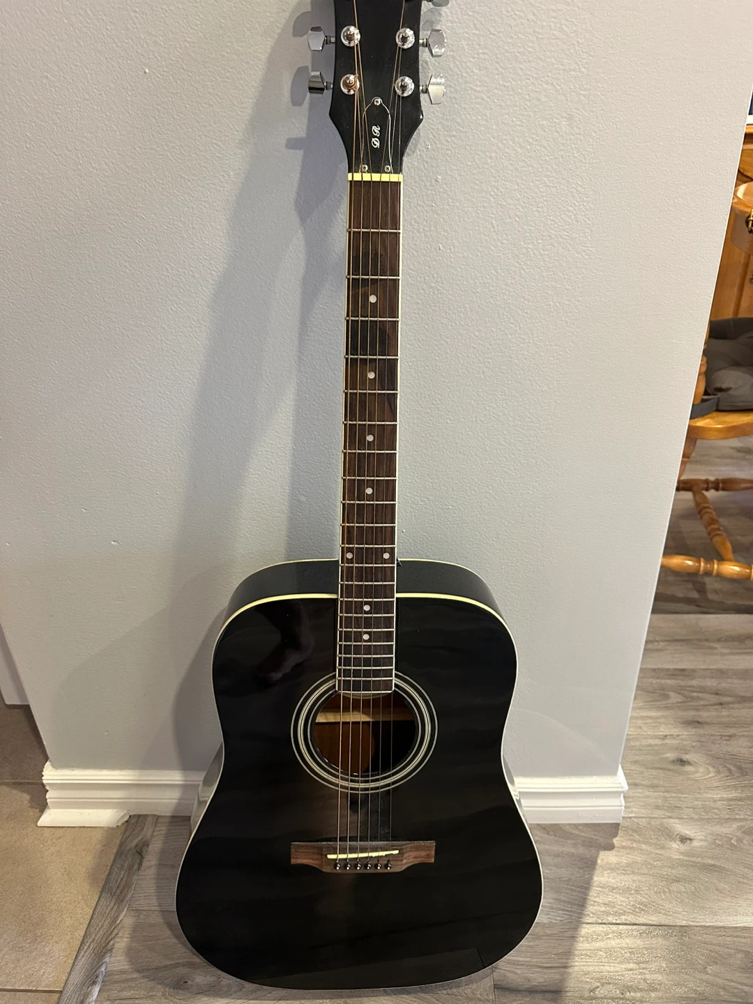 Epiphone Acoustic Guitar - with gig case - photo 2