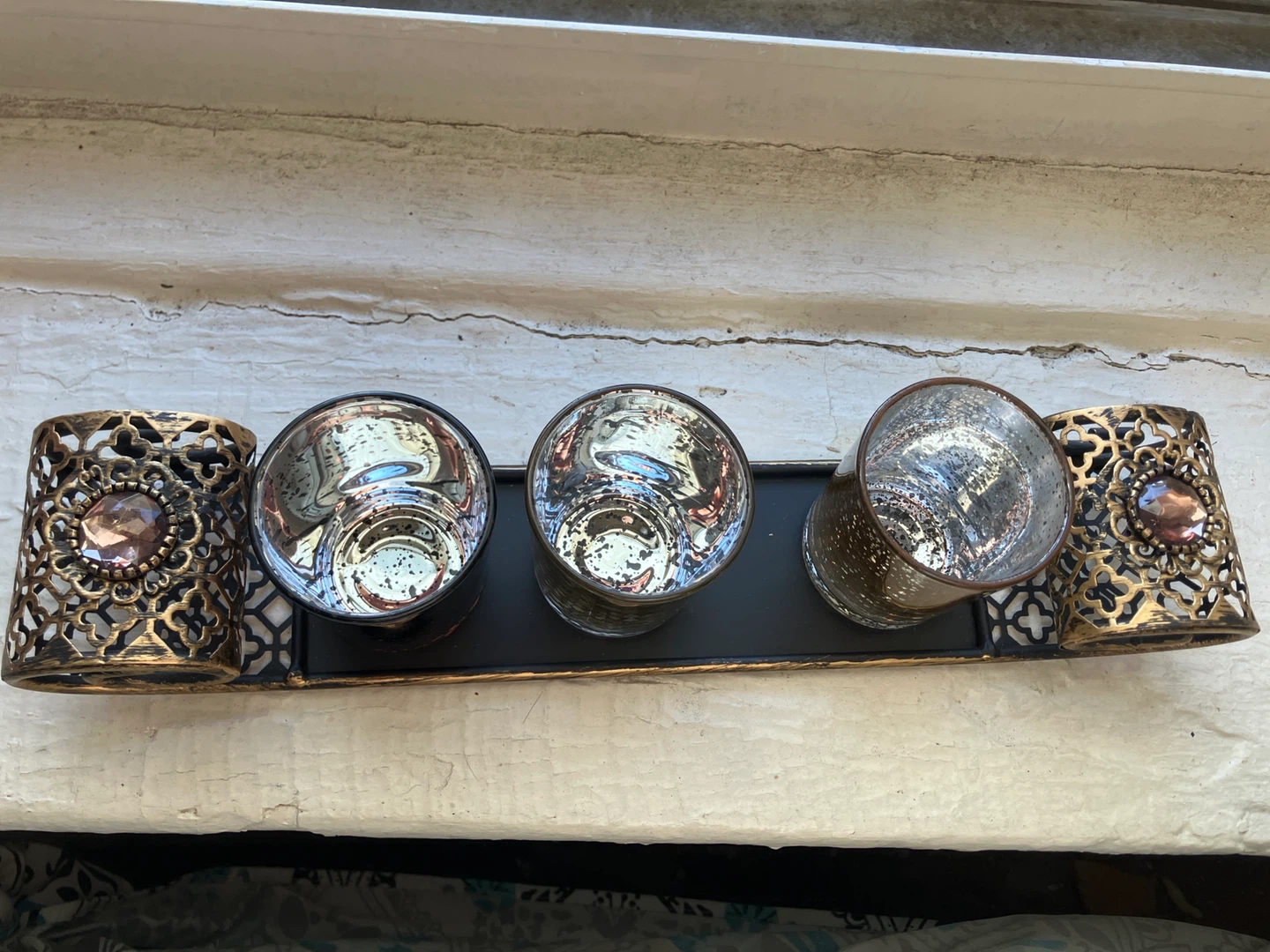 4 piece votive candle set - photo 2