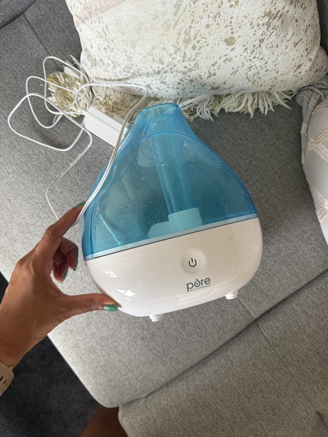 Pure Enrichment Ultrasonic Cool Mist Humidifier