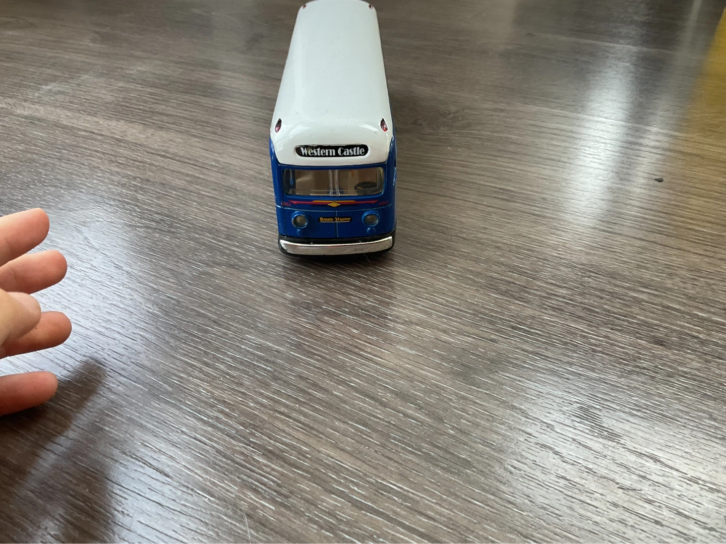 Green land Diecast Bus Toy