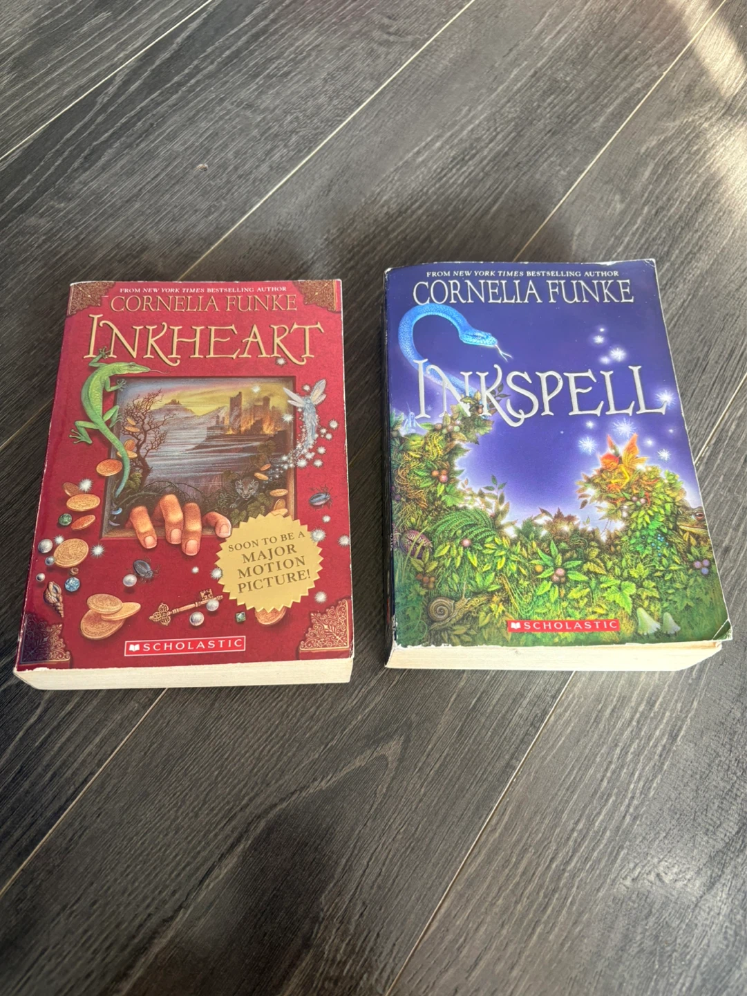 Cornelia Funke Inkheart & Inkspell Books