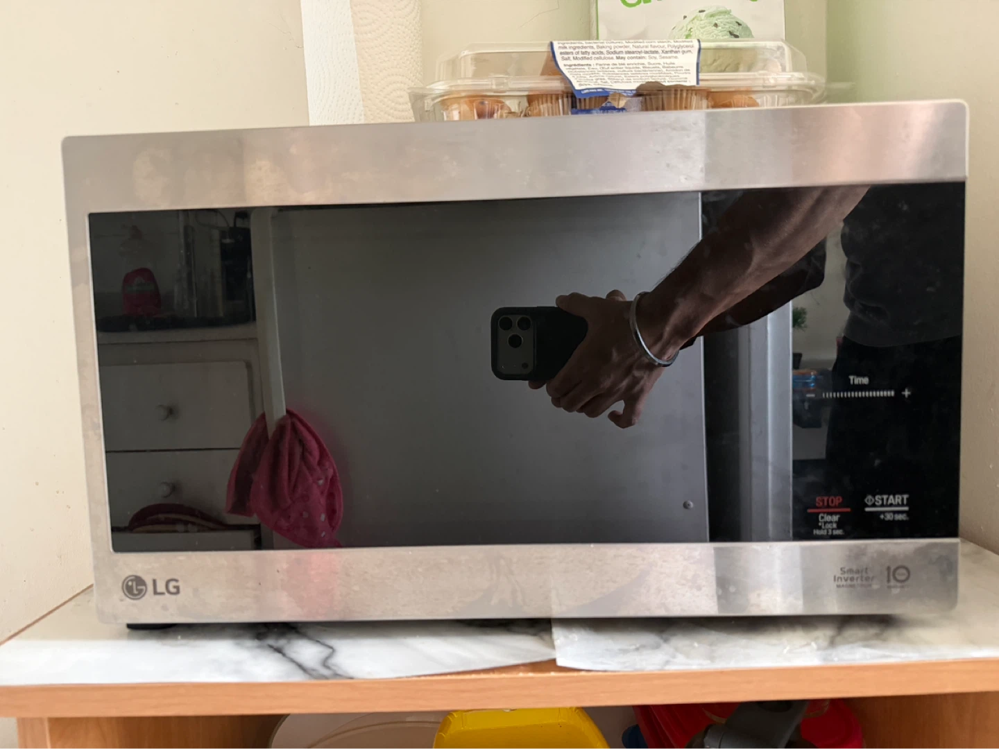 LG Smart Inverter Microwave
