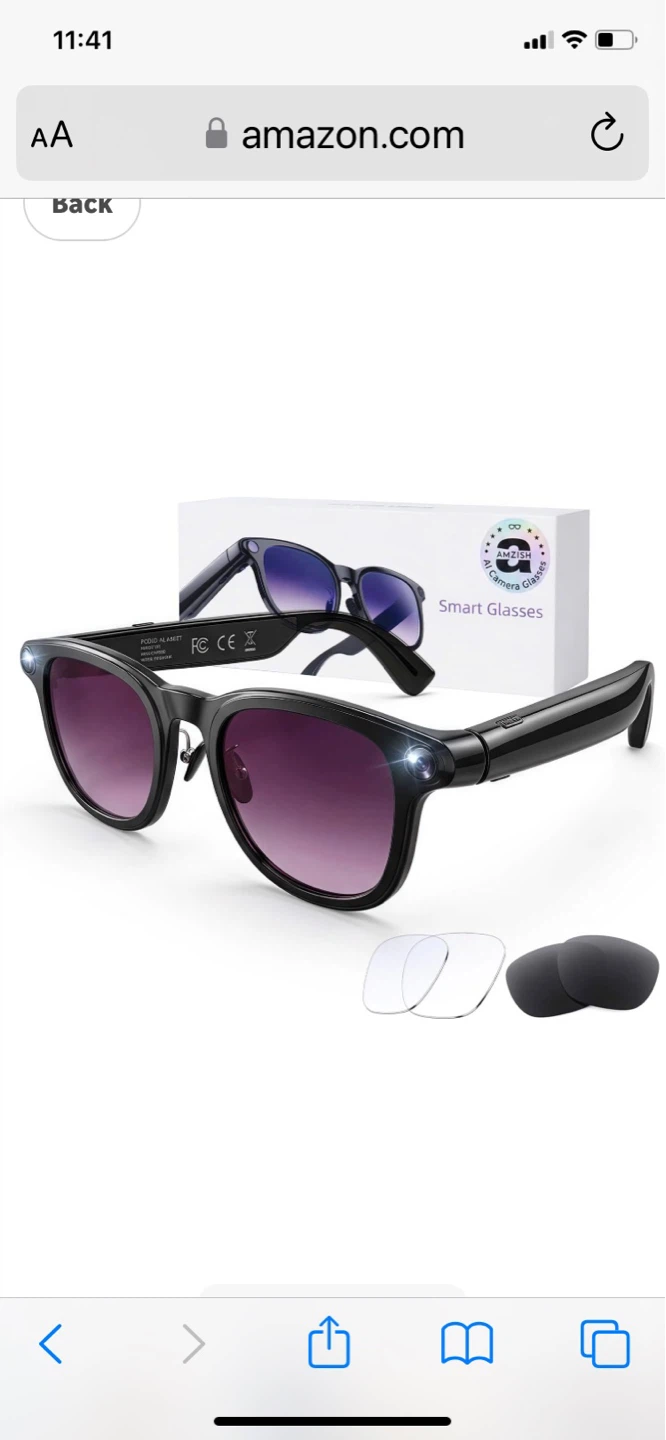 AMZISH Smart Camera Glasses - photo 2