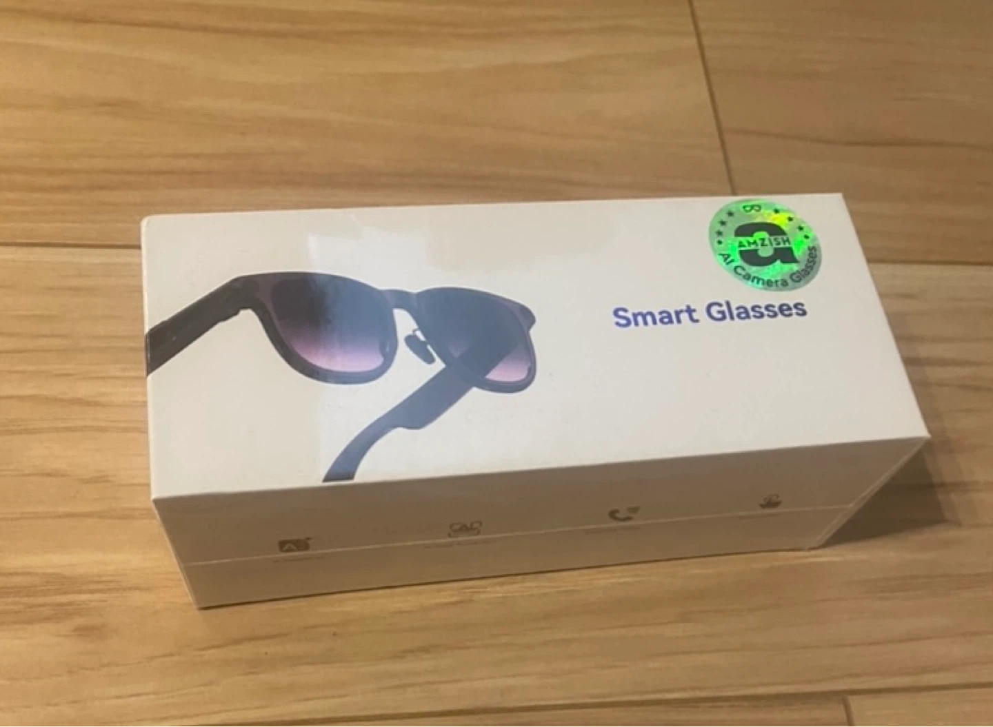 AMZISH Smart Camera Glasses - photo 4