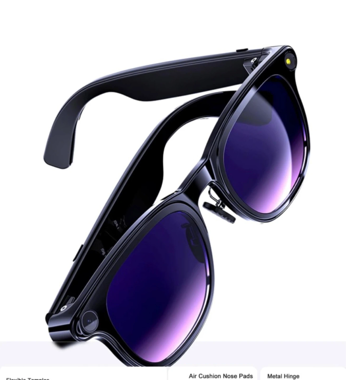 AMZISH Smart Camera Glasses