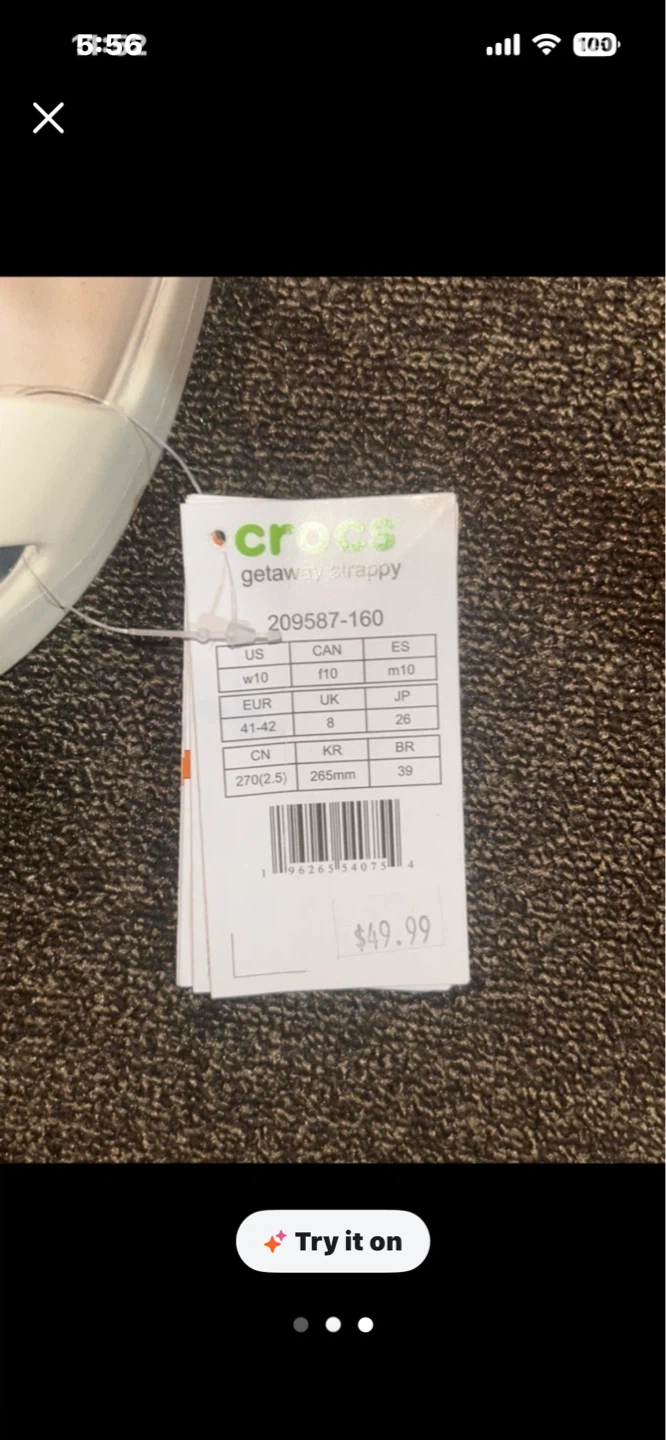 Crocs Getaway Strappy Sandals - photo 2