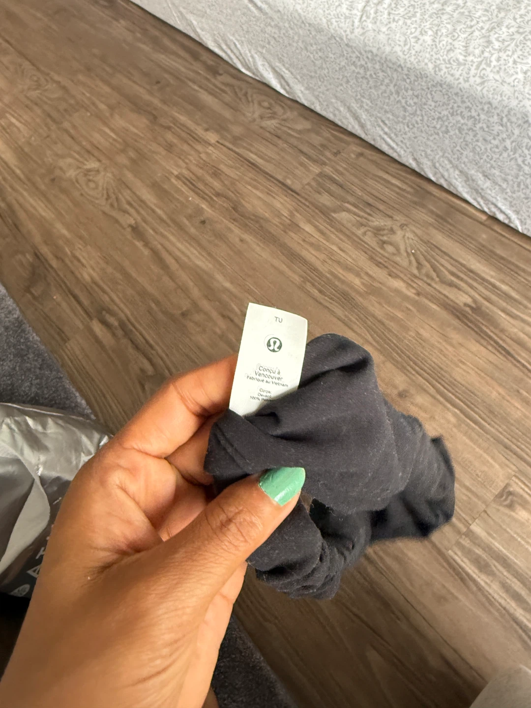 Lululemon Black Headband - photo 3