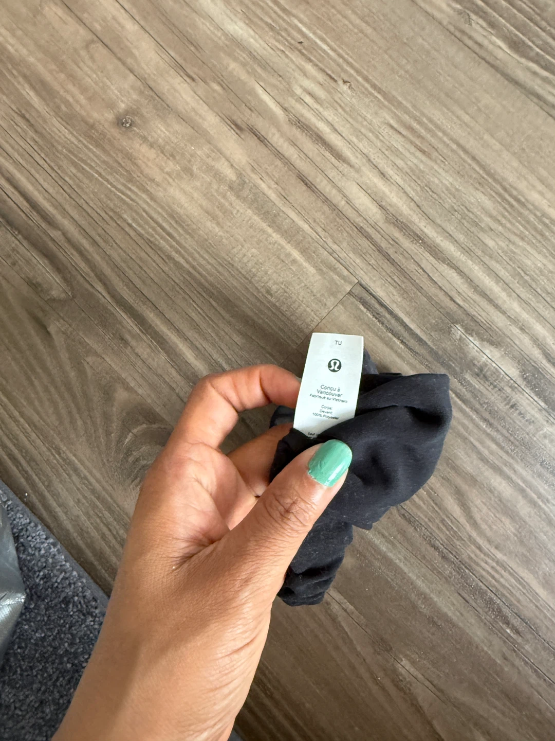 Lululemon Black Headband - photo 4