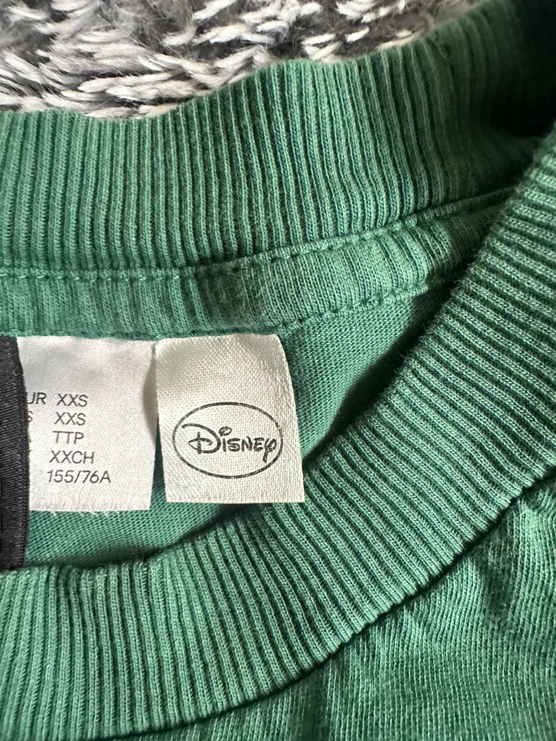 Disney Mickey Mouse Tennis T-Shirt Green - photo 2