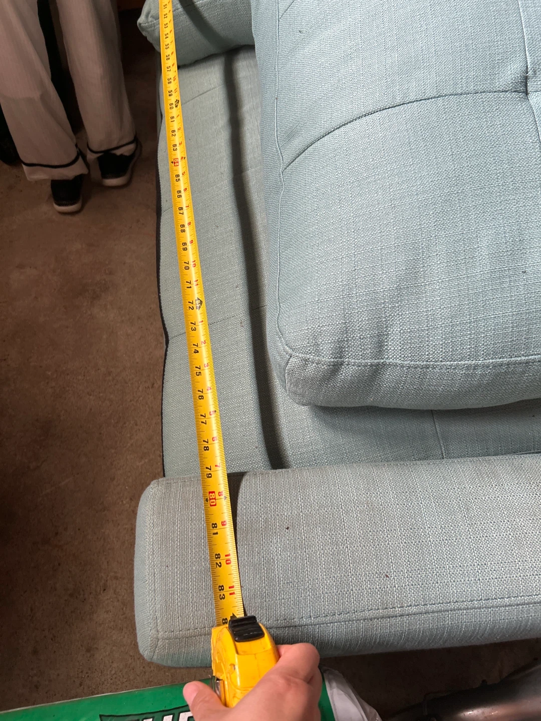 Loveseat sofa - photo 3