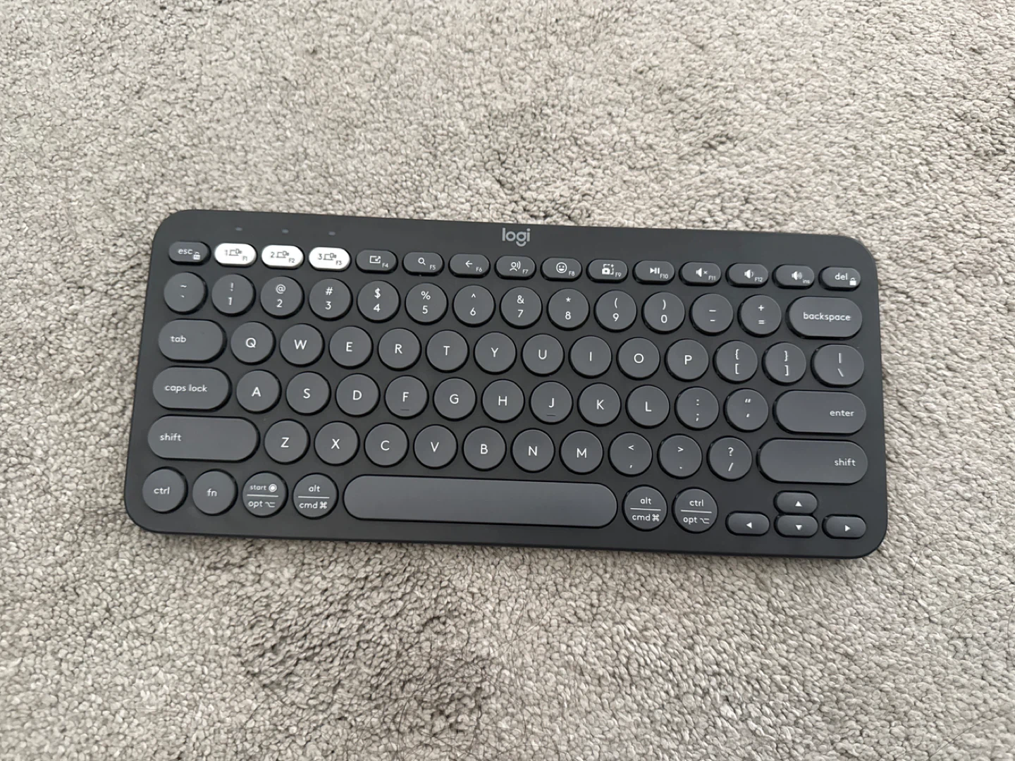 Logitech K380 Bluetooth Keyboard