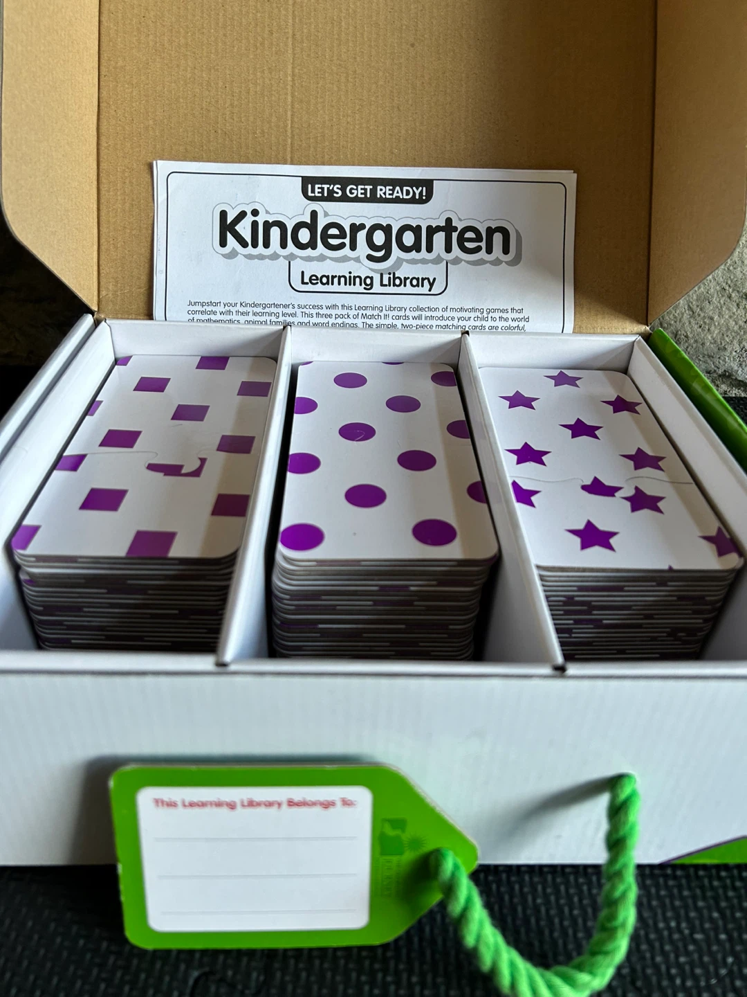 The Learning Journey Kindergarten Learning Library 3 Sets - photo 2