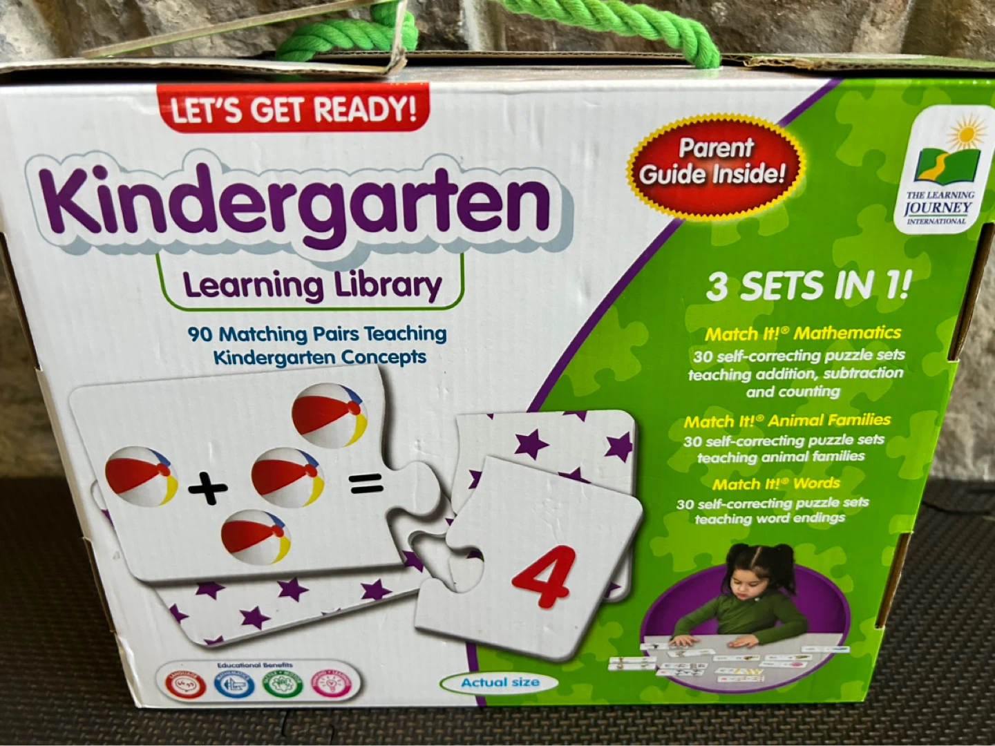 The Learning Journey Kindergarten Learning Library 3 Sets - photo 4