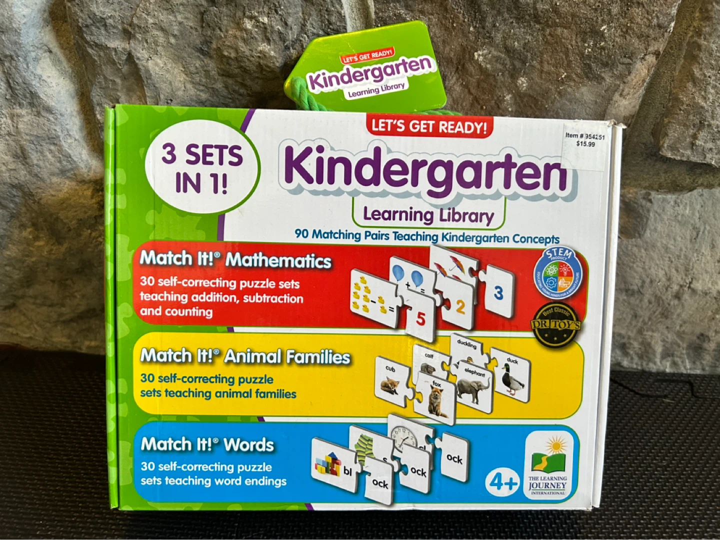 The Learning Journey Kindergarten Learning Library 3 Sets - photo 5