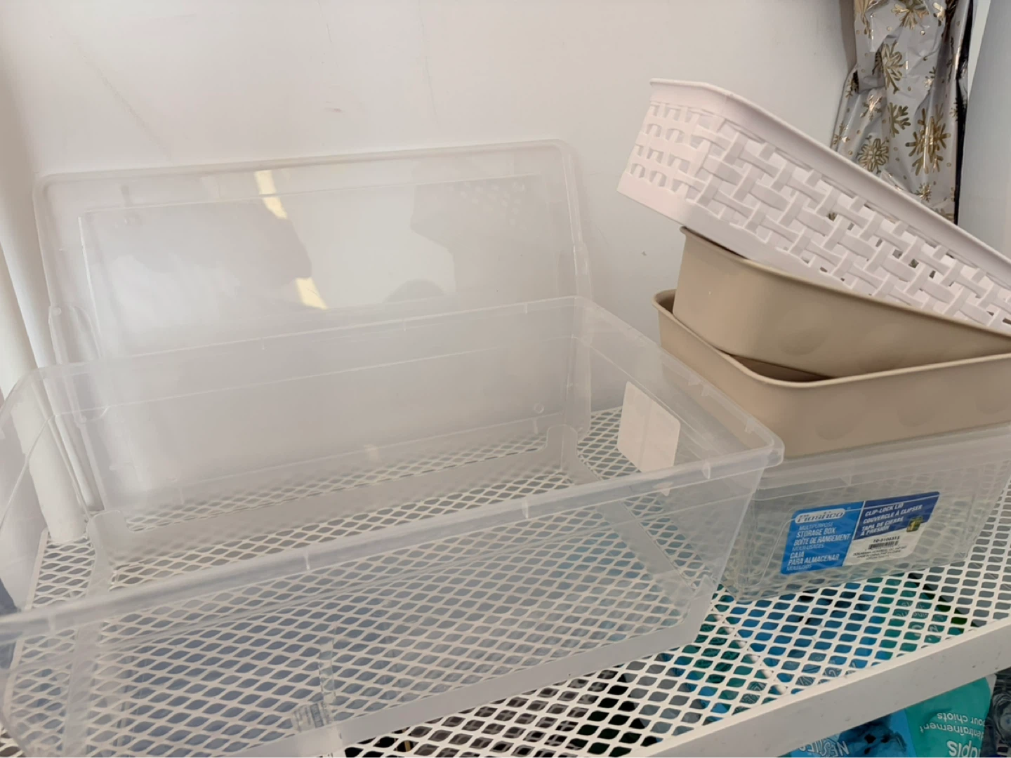 Storage Box with Lid
