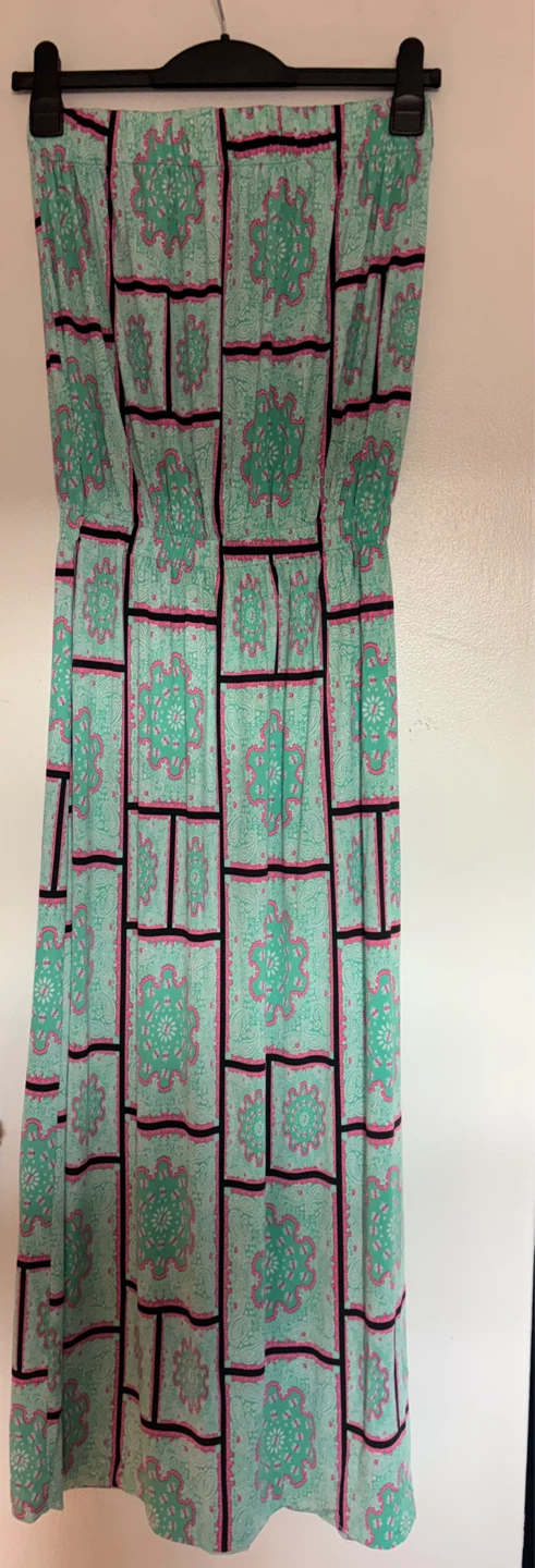 Strapless Maxi Dress