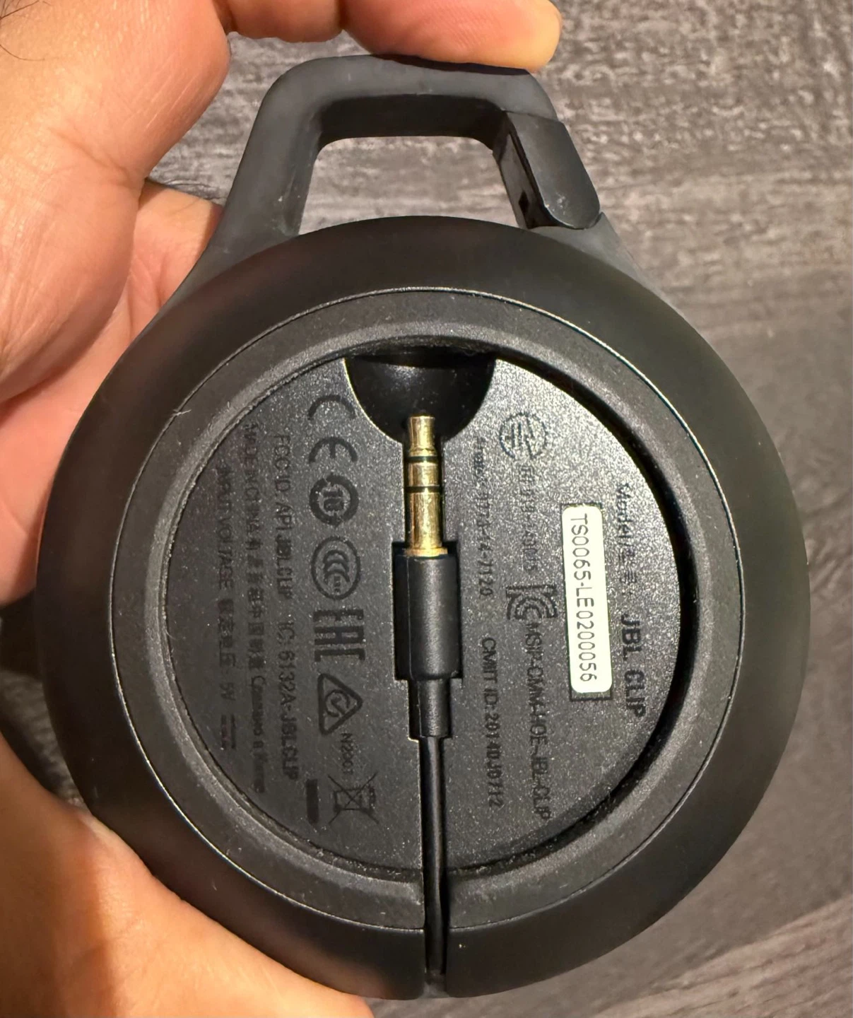 JBL Clip Portable Bluetooth Speaker - photo 2