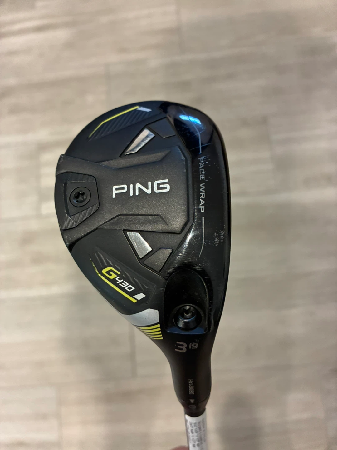PING G430 3 Hybrid Golf Club