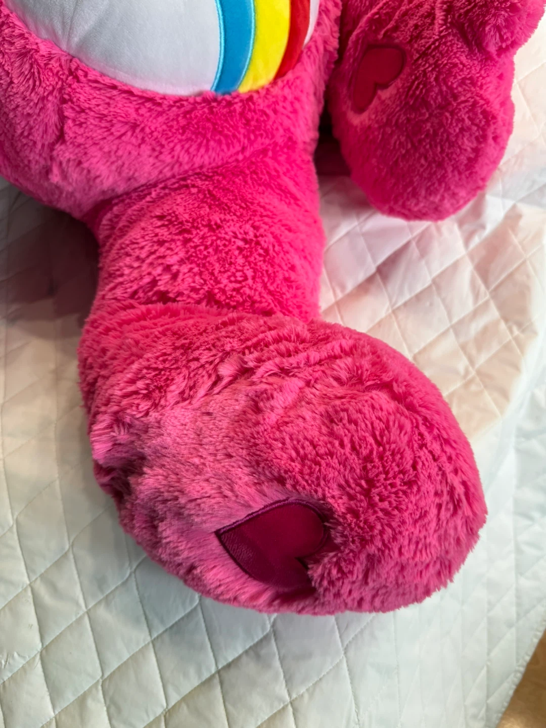 Giant Pink Care Bear Plush 36inch - photo 4
