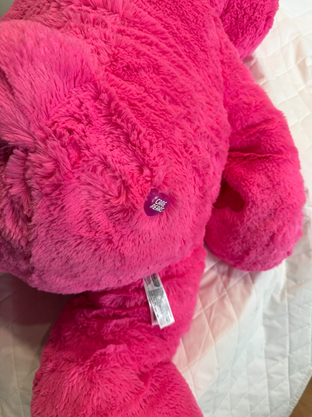 Giant Pink Care Bear Plush 36inch - photo 3