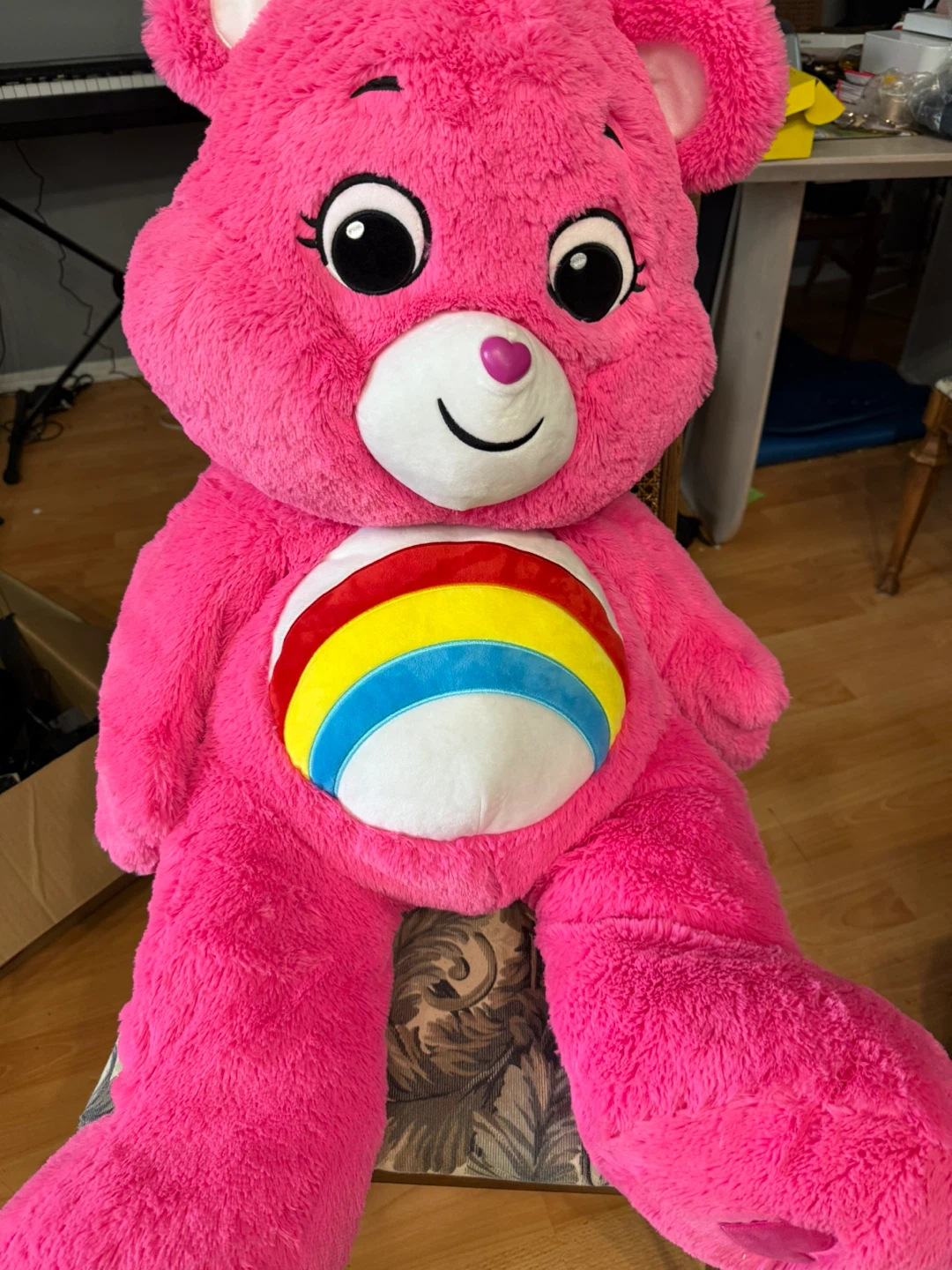 Giant Pink Care Bear Plush 36inch - photo 5
