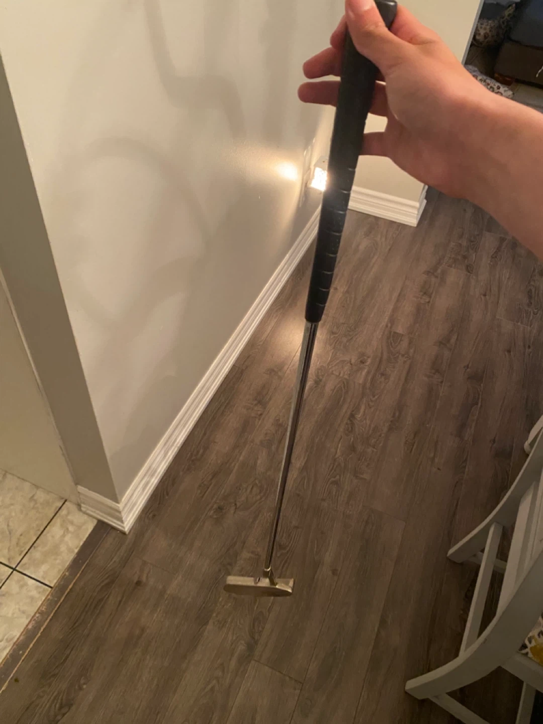 golf putter RH