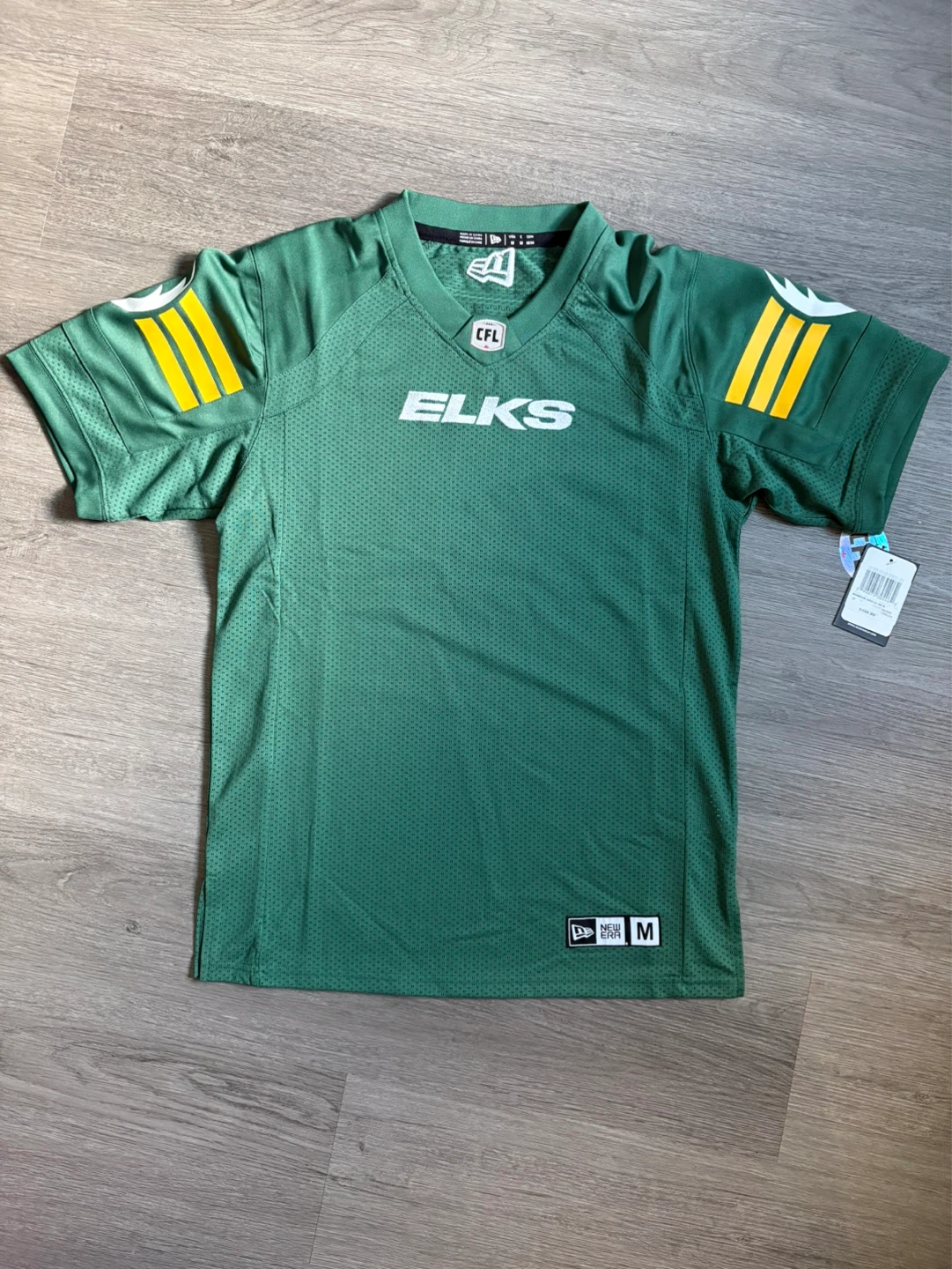 New Era Edmonton Elks CFL Jersey - Men's Medium