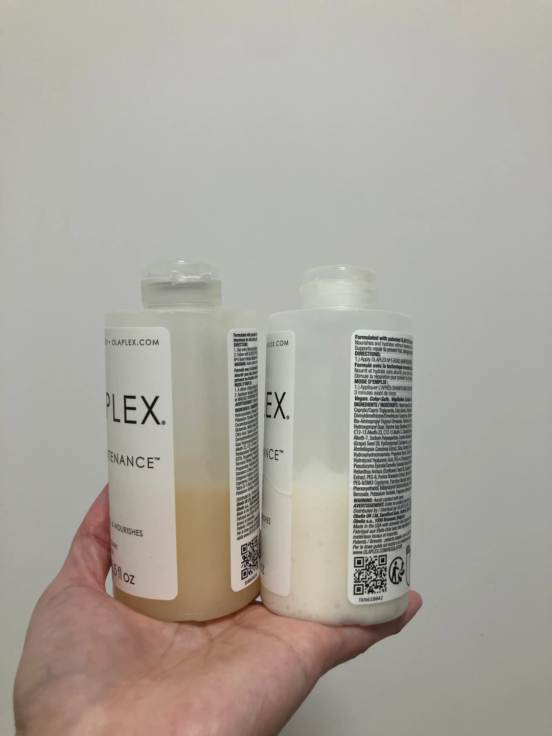Olaplex No.4 & No.5 Bond Maintenance Shampoo & Conditioner Set - photo 2
